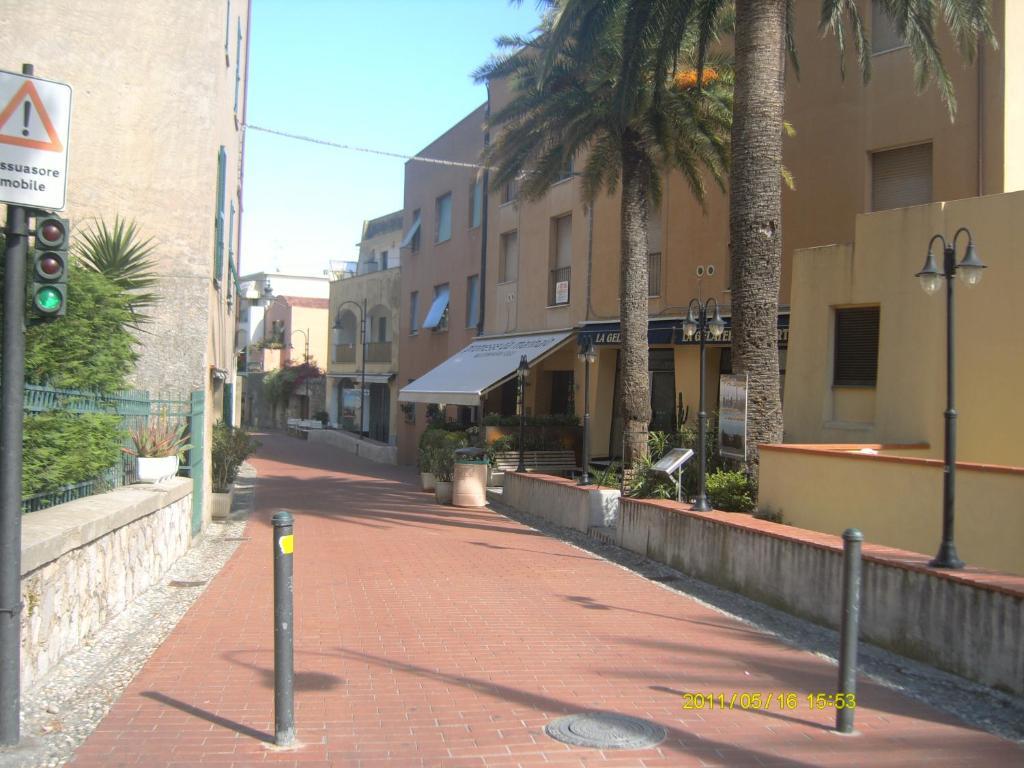 Residence Il Gabbiano Varigotti Luaran gambar